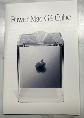 Original power mac cube - original,