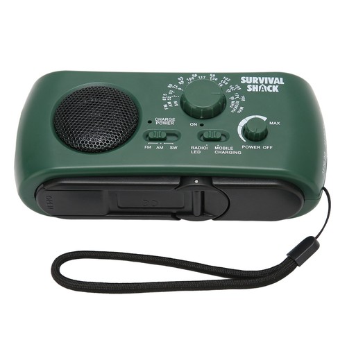 Solar hand crank - solar,