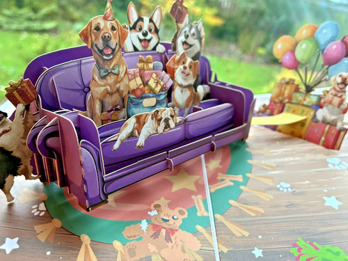 Super cute pop dogs - cute,