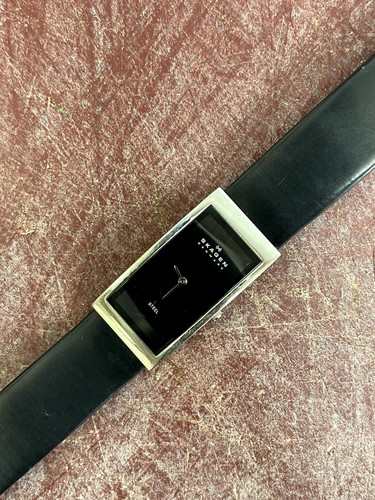 Skagen vintage unisex - skagen, black