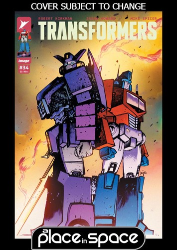 Transformers 34b - (wk27), #34b