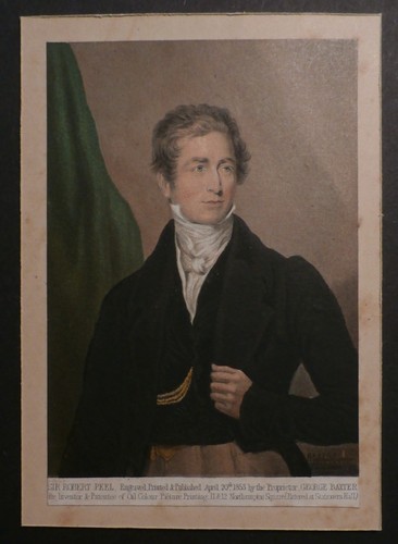 Sir robert peel prime - robert,
