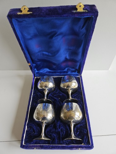 Vintage set epns silver - vintage,