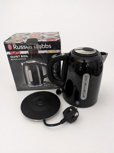 Russell hobbs quiet - quiet, boil