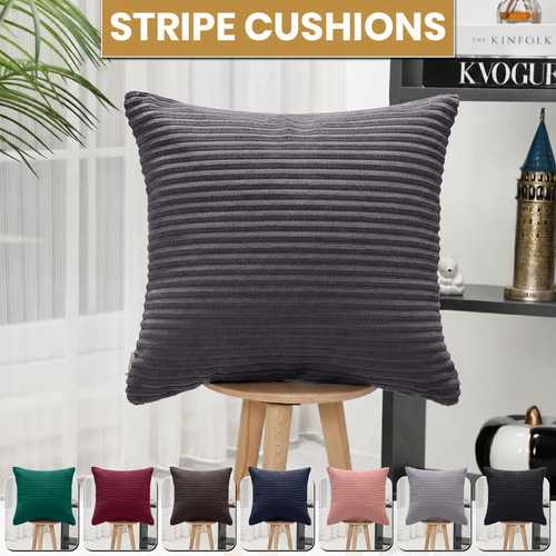 Large crush velvet striped - large,