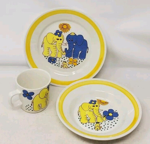 Vtg stavengerflint lillefant - vtg,