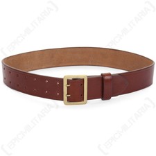 Brown luftwaffe general belt - luftwaffe,