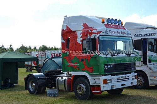 Truck photo 12x8 erf - truck,
