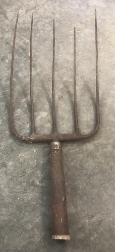 Pitch fork head tine - pitch, 9''