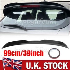 For Ford Fiesta MK7 2009-2018 Rear Roof Trunk Wing Spoiler Modified Lip Glossy