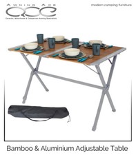 Luxury roll camping table - luxury,