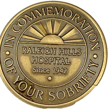 38mm Bronze Token Medal