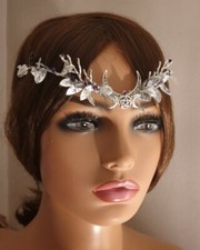 Triple moon amethyst goddess - moon,