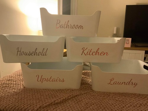 Custom decal stickers - x,