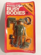  Playcraft Busy Bodies SOLDIER