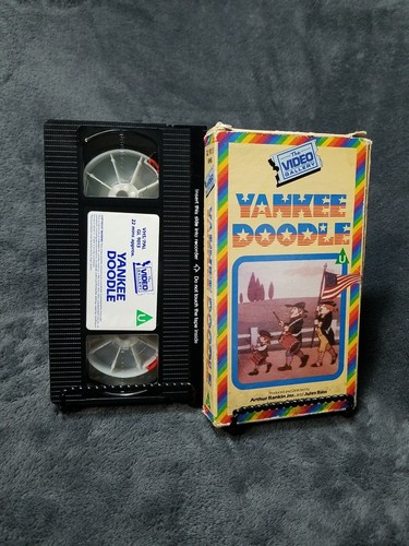 Yankee doodle vhs - yankee, &