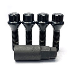 35mm TPi 14x1.50 Black Tapered