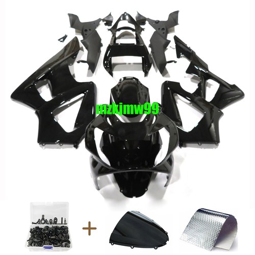 Glossy black abs fairing kit - fairing,