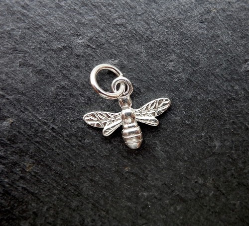 Bee honey queen charm - queen,