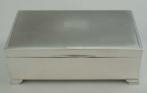 Cigarette box sterling - 6, ¼"