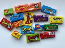 Chewing gum Donald,Crazy