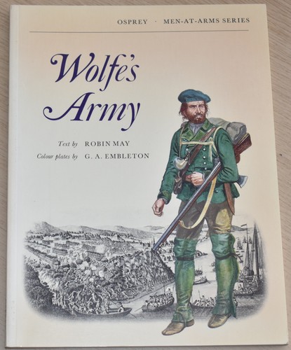 Wolfes army british north - wolfes,