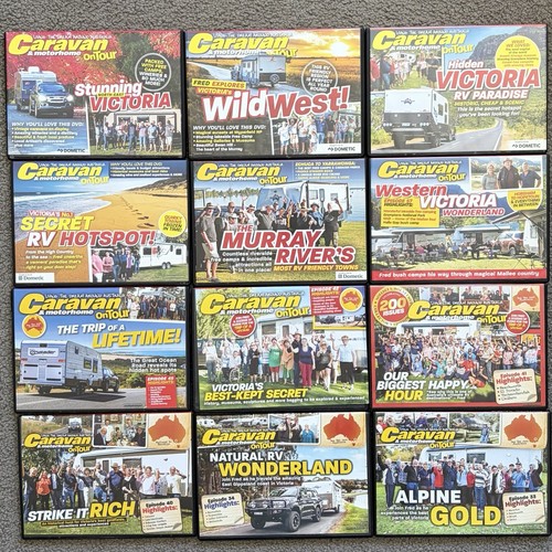 Caravan motorhome tour - caravan, on