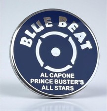 SKA REGGAE SKINHEAD BADGE -