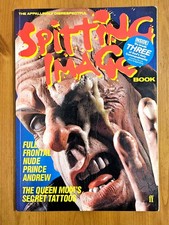 Spitting Image Book printed by Faber & Faber 1985 in good condition