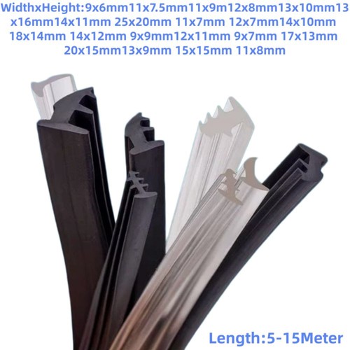 Shaped rubber seal strip - seal,