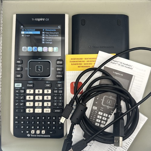 Texas instruments nspire cx - texas, ti-nspire