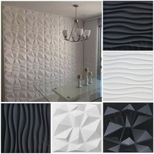 10-40 Pack 3D Wall Panels Diamond Design Sound Proofing Panels for KTV Game Room