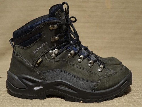 Women lowa boots grey nubuck - women,