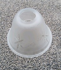 Vintage Bell Shape Frosted