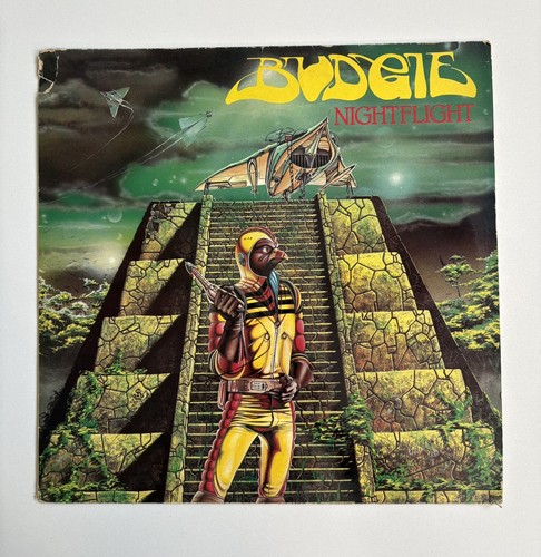 Budgie nightflight vinyl - budgie-,