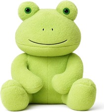 Frog Teddy, Soft Plush Frog