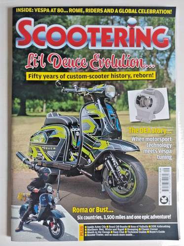 Scootering magazine - scootering,