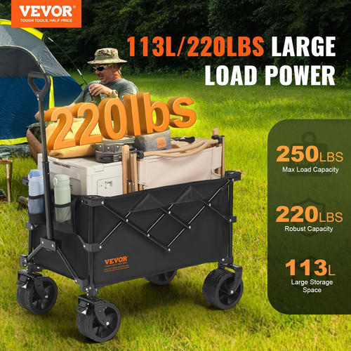 Collapsible folding wagon - collapsible,