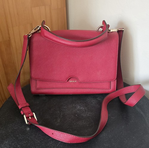 Genuine raspberry red dkny - genuine,