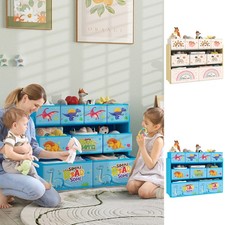 Kids Storage Unit, 3-Tier Toy