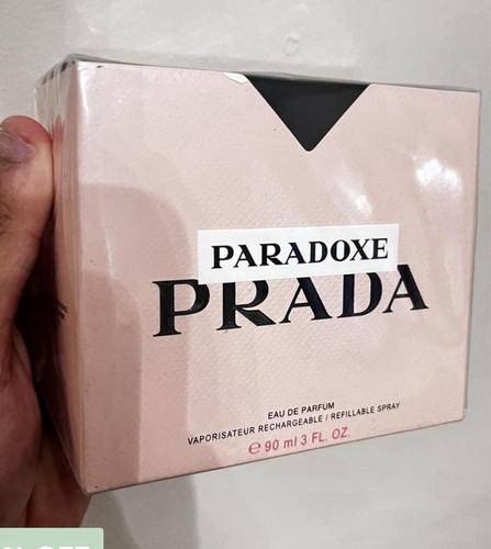 Prada paradoxe eau - paradoxe, parfum
