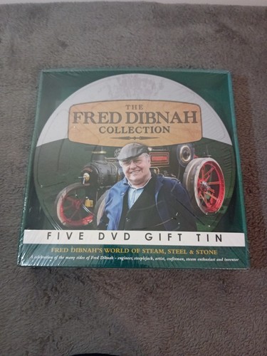 Fred dibnah world steam - fred, of