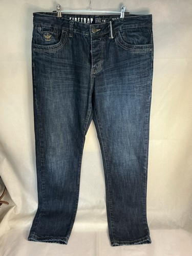 Firetrap mens jeans - firetrap, blue