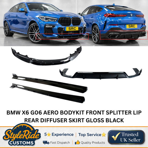Bmw g06 aero bodykit - x6,