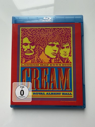 Cream royal albert hall blu - hall,