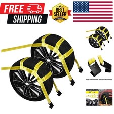 Tow Dolly Basket Straps with