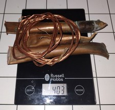 Stripped Fine Copper Wire