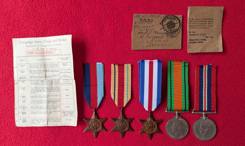 Ww2 medal group - 5,