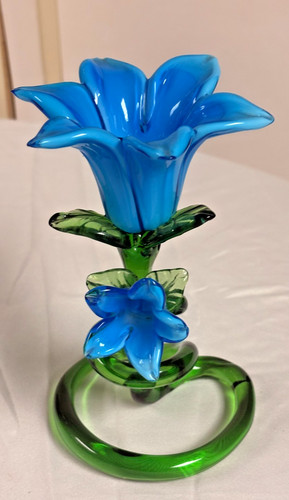 Vintage blue tulips - vintage,