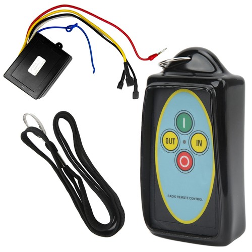 12v 24v 75ft winch remote - 75ft,